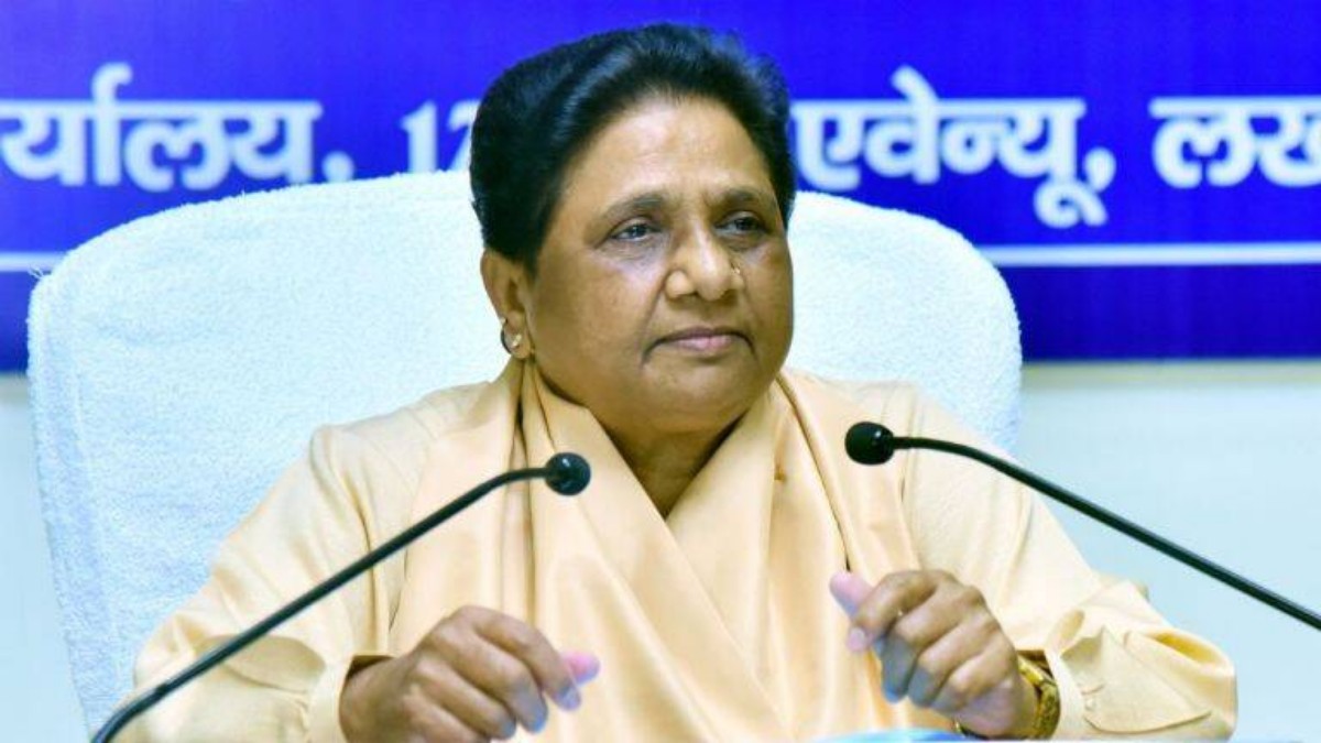 Mayawati: देश का नाम बदलने को लेकर चल रही चर्चाओं के बीच सामने आया मायावती का पहला बयान, जानिए क्या कहा