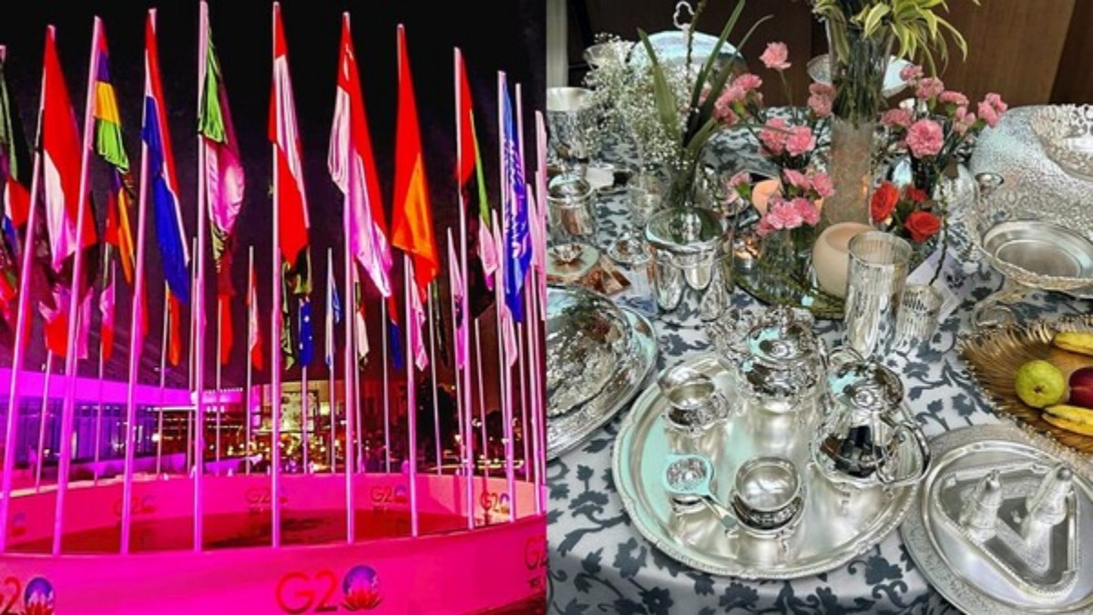 G-20 Dinner Menu: जी-20 में भाग लेने आए ग्लोबल लीडर्स को डिनर में परोसे जाएंगे बड़े ही खास आइटम, यहां देखिए मेन्यू कार्ड में क्या-क्या शामिल?