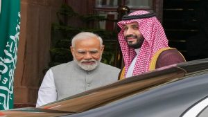 Saudi Crown Prince: ‘एक साथ मिलकर मानव विकास के लिए काम करेंगे.. सऊदी क्राउन प्रिंस से द्विपक्षीय वार्ता के बाद बोले पीएम मोदी