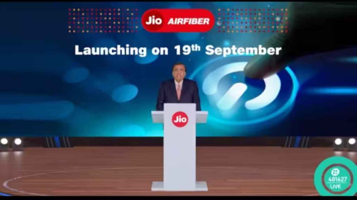 Jio Launch: Jio ने लॉन्च कर दिया अपना Jio Airfiber, बिना केबल के ग्राहकों को मिलेगी 1Gbps तक की स्पीड