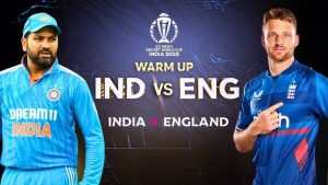 Ind vs Eng Warm Up Match Live Updates: इंग्लैंड के खिलाफ वॉर्मअप मैच में टीम इंडिया ने चुनी बल्लेबाजी, बारिश के कारण रुका खेल