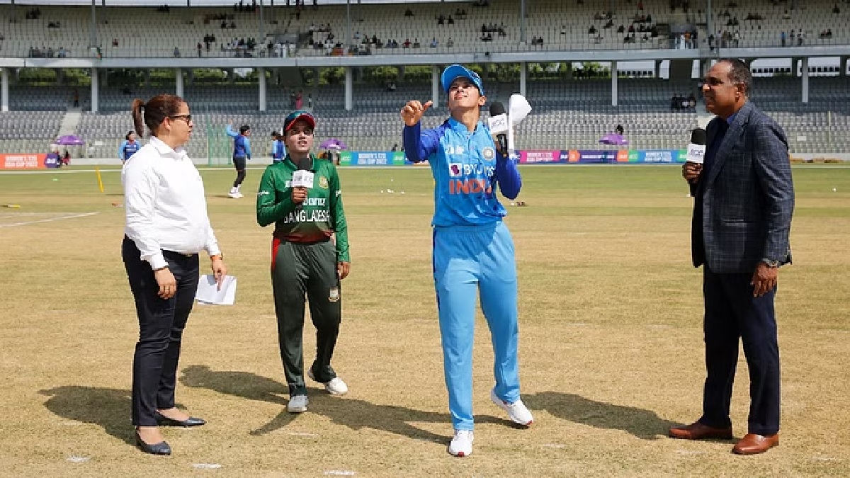 india bangladesh women toss