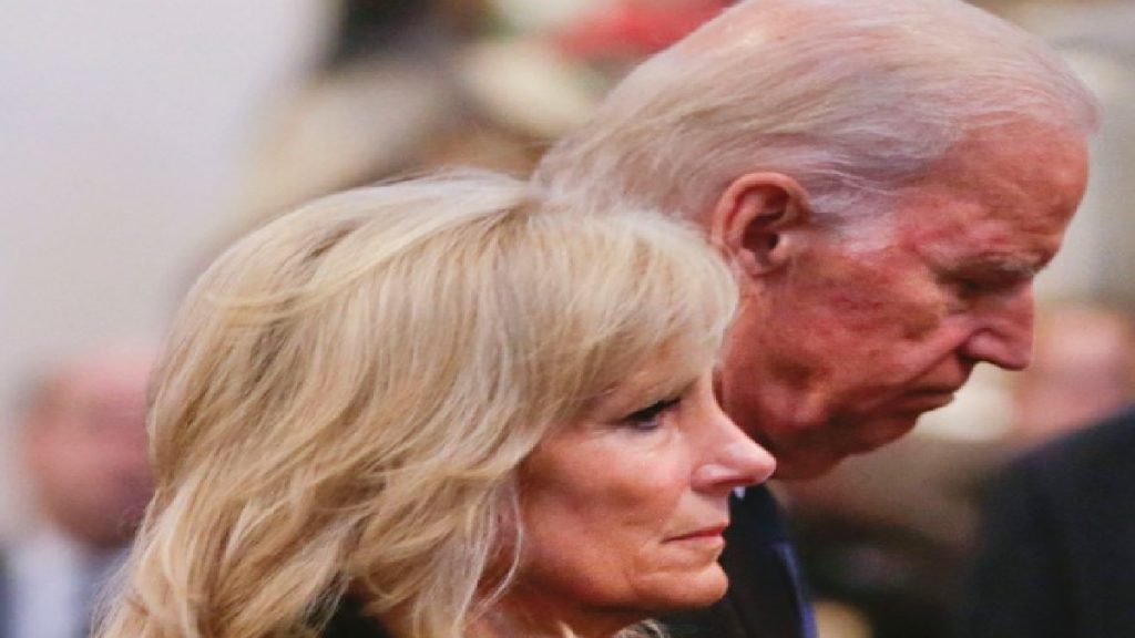 joe biden and jill biden