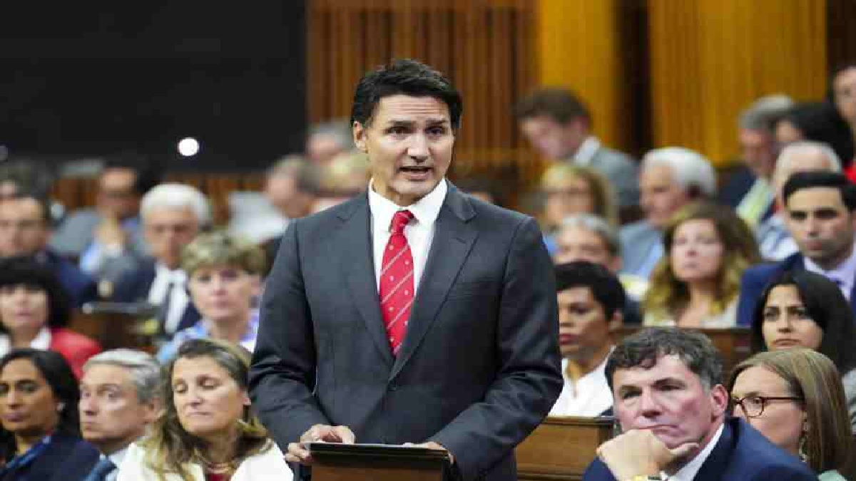 Canadian PM: ‘ट्रूडो शर्म करो, जनसंहार बंद करो’, कनाडाई प्रधानमंत्री के खिलाफ टोरंटो में भड़का लोगों का गुस्सा, हुई नारेबाजी