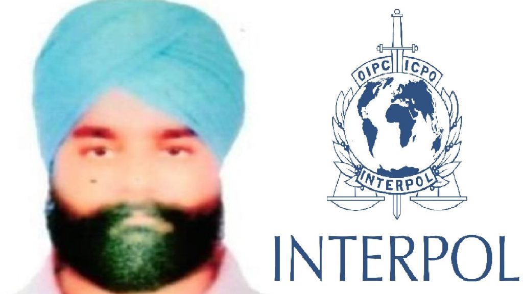 karanveer singh and interpol