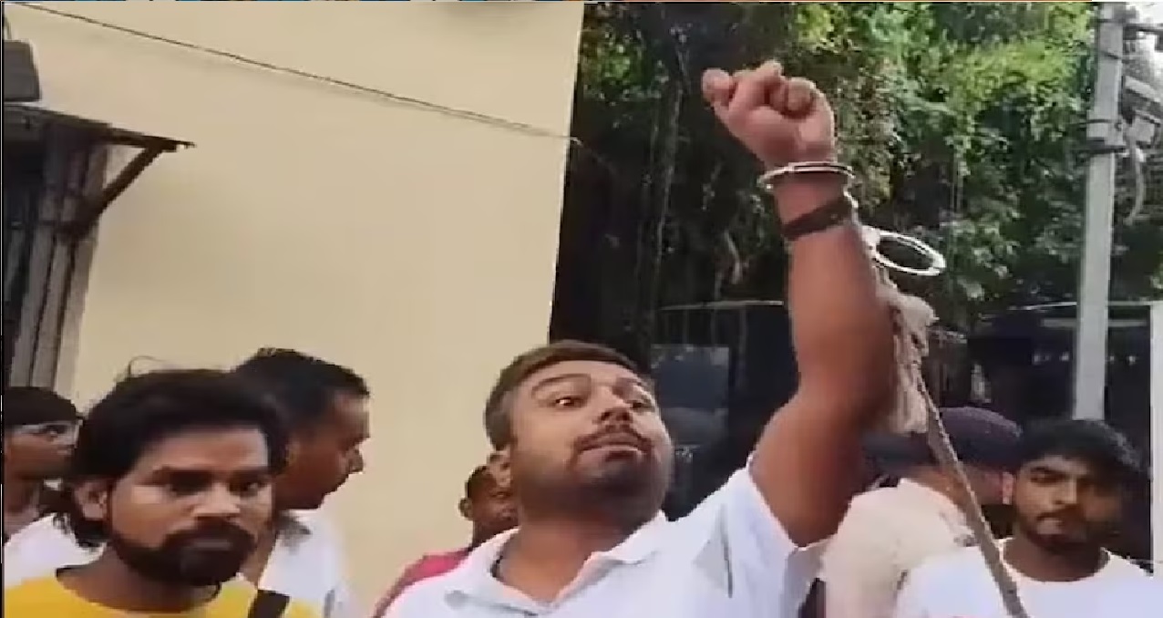 Manish Kashyap Released From Jail: ‘यहां कंस की सरकार है’, जेल से बाहर निकले मनीष कश्यप ने ये क्या कह दिया ?