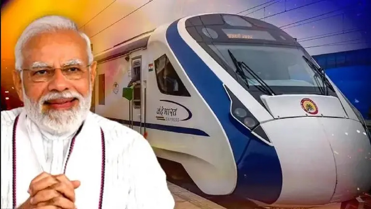 Vande Bharat Trains: एक साथ 9 वंदे भारत ट्रेनों को हरी झंडी दिखाकर PM मोदी ने रचा इतिहास, 11 राज्यों में पटरियों पर भरेंगी रफ़्तार