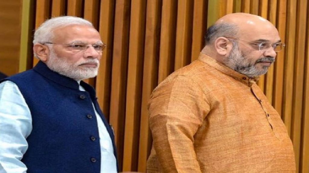 modi and amit shah