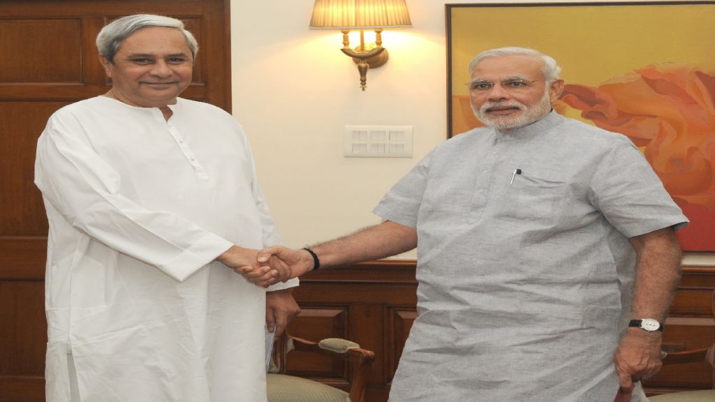 naveen patnaik and narendra modi