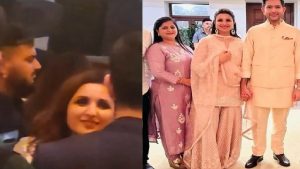 Parineeti-Raghav Wedding: अरदास सेरेमनी के बाद सूफी नाइट में दिखा परिणीति-राघव का प्यार, Kiss कर एक्ट्रेस ने लुटाई मोहब्बत