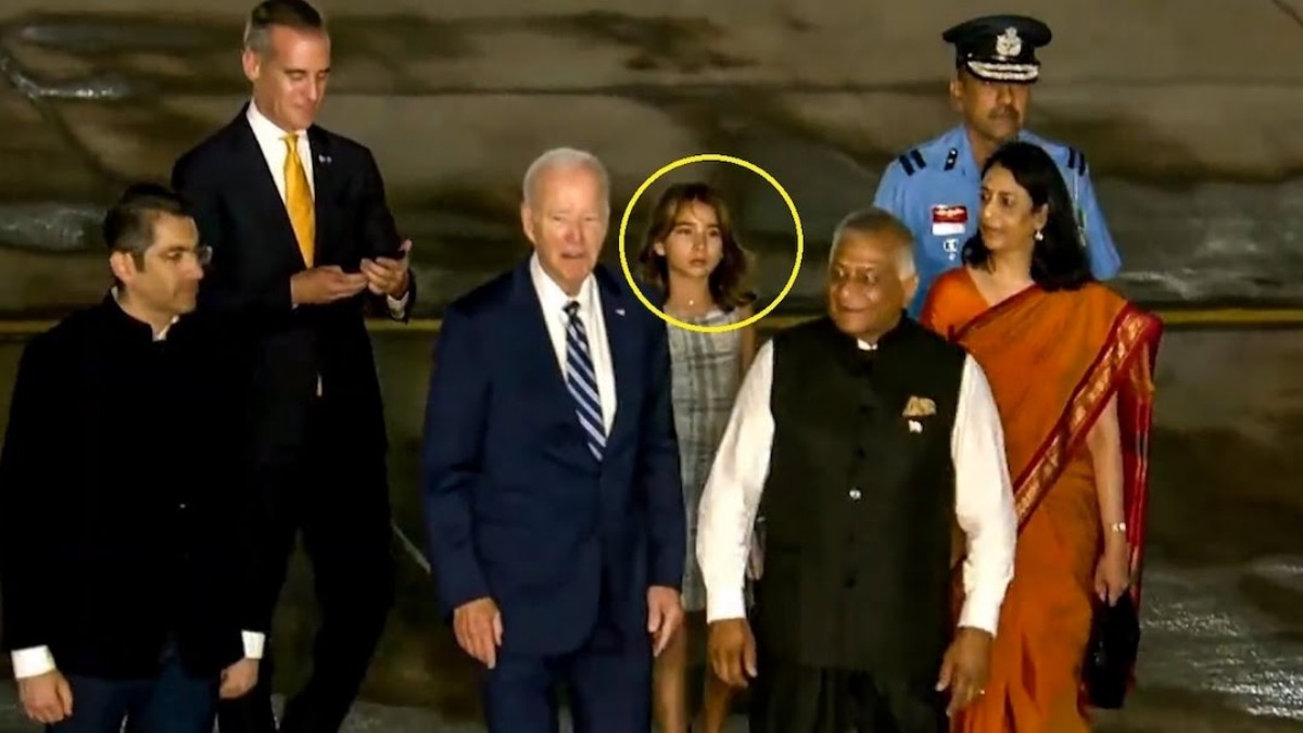Joe Biden: कौन है वो छोटी सी बच्ची जिससे US प्रेसिडेंट ने एयरपोर्ट पर सबसे पहले की मुलाकात ?