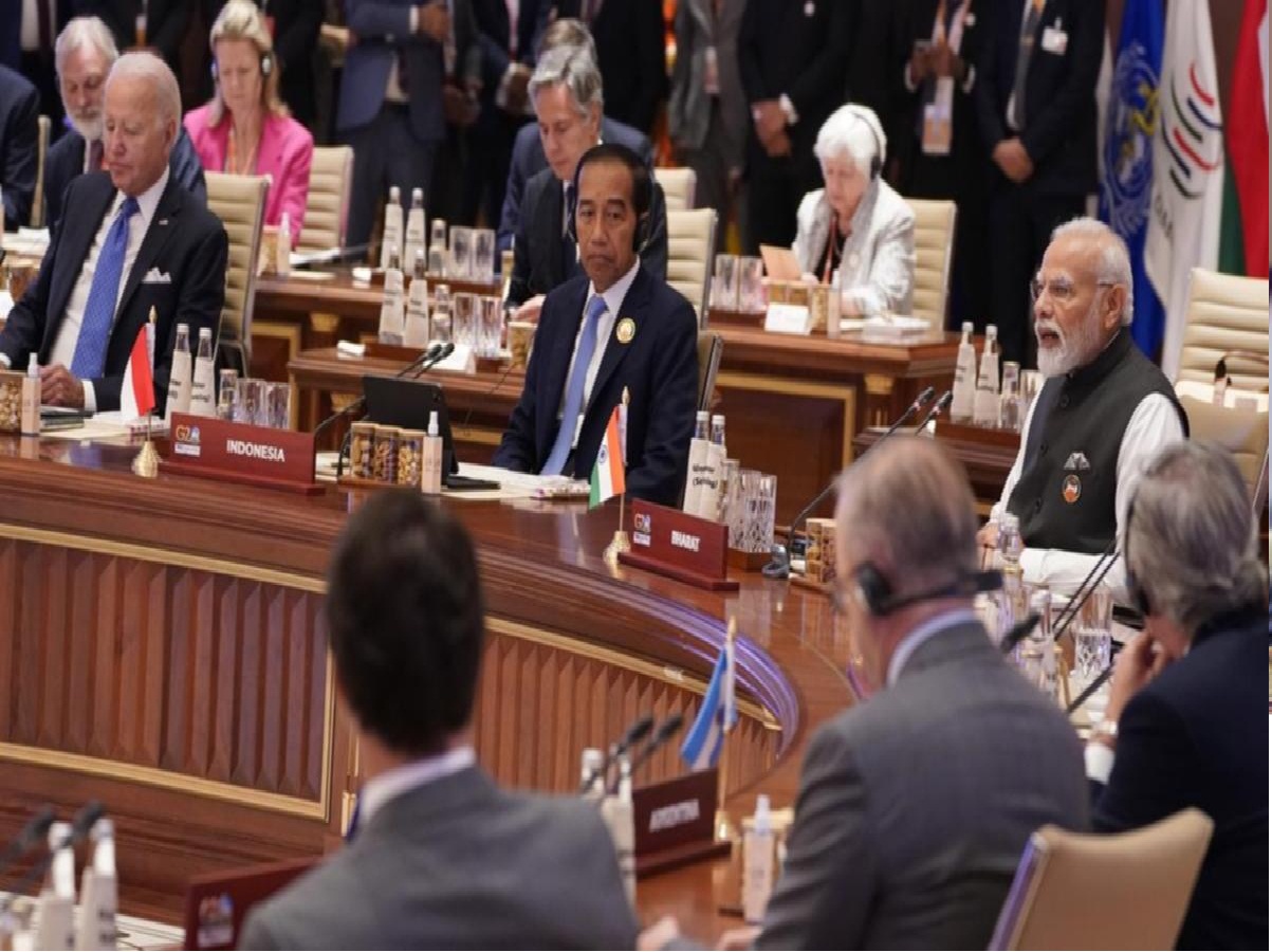 G 20-Summit: इस धाकड़ अंदाज में पीएम मोदी ने जी-20 सम्मेलन में विश्व के दिग्गज नेताओं का किया स्वागत
