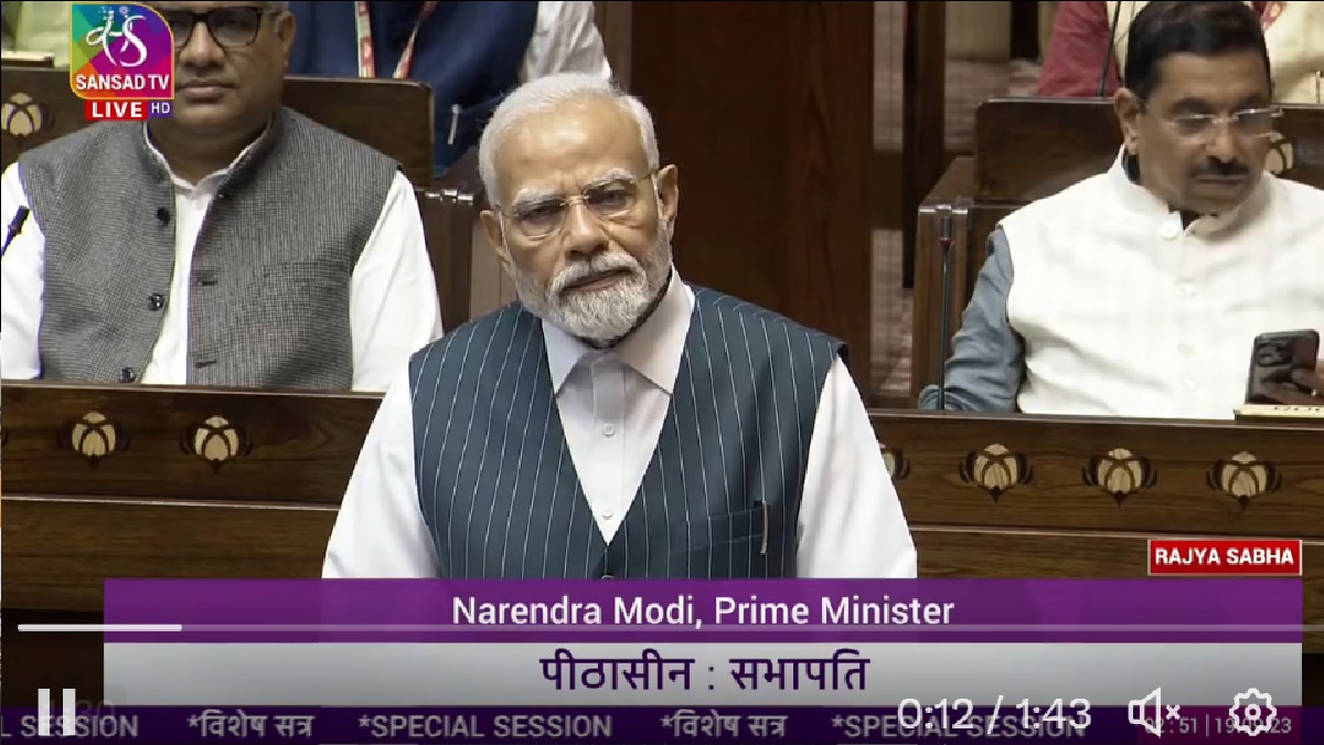 New Parliament PM Modi: सरकार ने पेश किया ‘नारी शक्ति वंदन अधिनियम बिल’, सदन में कल होगी विधेयक पर चर्चा