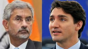 EAM Jaishankar Slams Justin Trudeau: विदेश मंत्री जयशंकर ने जस्टिन ट्रूडो को धोया, बोले- भारत विरोधी घटनाओं को लोकतंत्र की आड़ में सही ठहराता है कनाडा