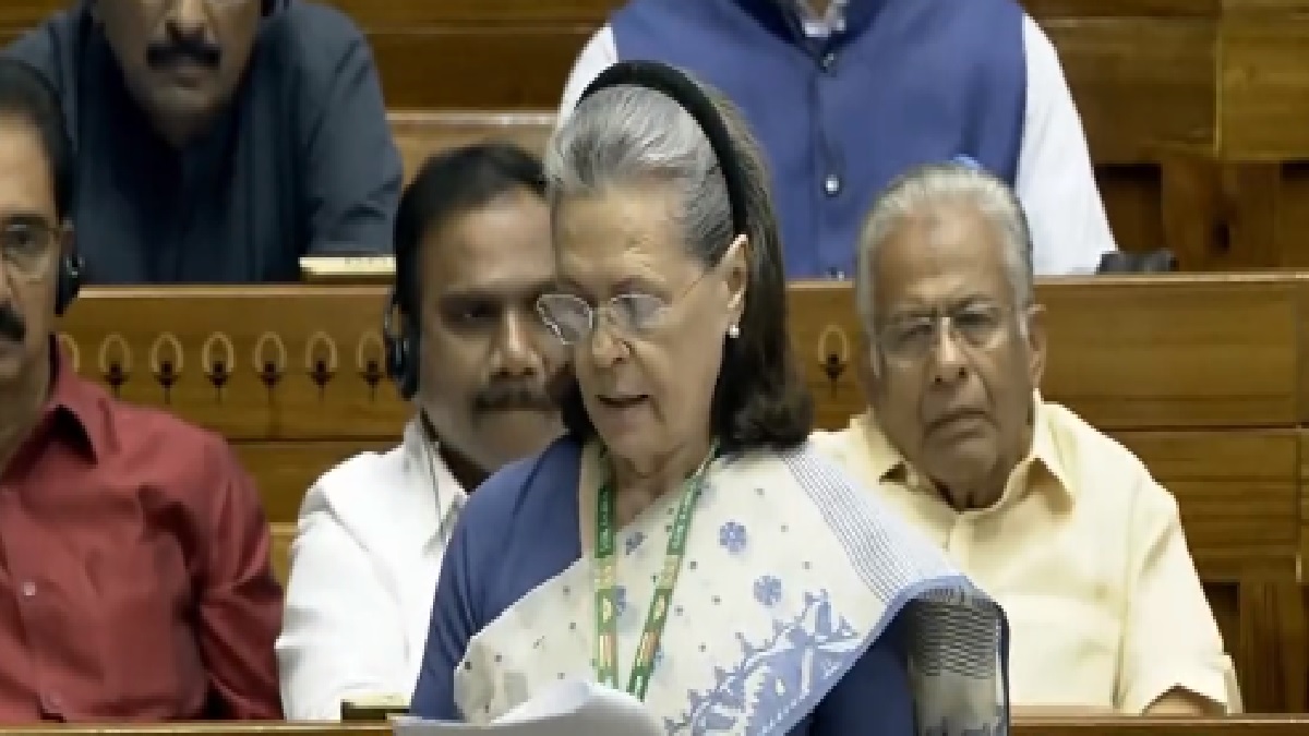 Sonia Gandhi Supports Women Reservation Bill: ‘महिला आरक्षण जल्द लागू हो, इससे राजीव गांधी का सपना पूरा होगा’, लोकसभा में सोनिया का बयान