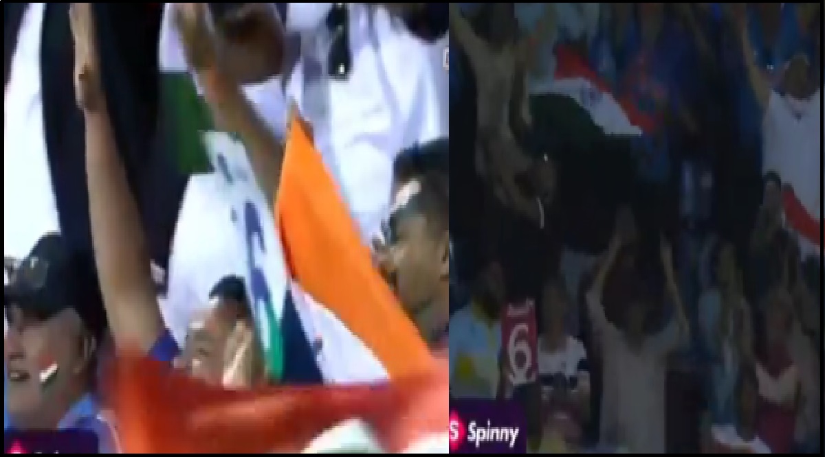 IND vs PAK:  जब भारत-पाक मैच के बीच जय श्री राम के मधुर भजन से गूंज उठा स्टेडियम, देखिए वीडियो