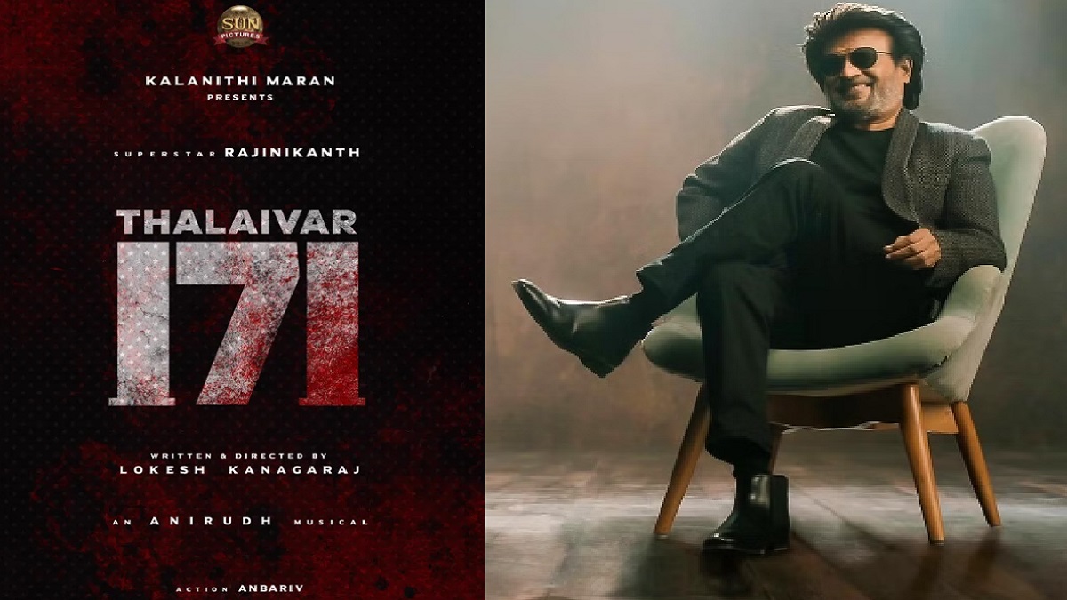 Thalaivar171: जेलर के बाद रजनीकांत ने दिया फैंस को एक और तोहफा, रिलीज हुआ सुपरस्टार की अगली फिल्म का पोस्टर