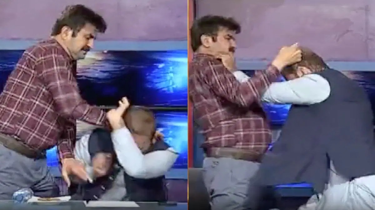 Pakistan Fight During Live Tv Show
