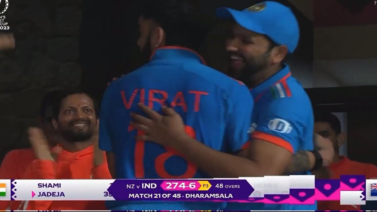India In World Cup: न्यूजीलैंड से जीतकर वर्ल्ड कप में भारत सेमीफाइनल के और करीब, विराट ने दिखाया जौहर तो रोहित शर्मा ने अफरीदी का रिकॉर्ड तोड़ा