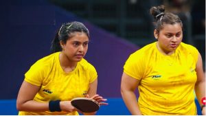 Asian Games 2023,Hangzhou, Day 9: भारत की बेटी सुतीर्था-अहिका ने रचा कीर्तिमान, टेबल टेनिस डबल्स में दिलाया ब्रॉन्ज, बनीं ऐसा करने वाली पहली भारतीय जोड़ी