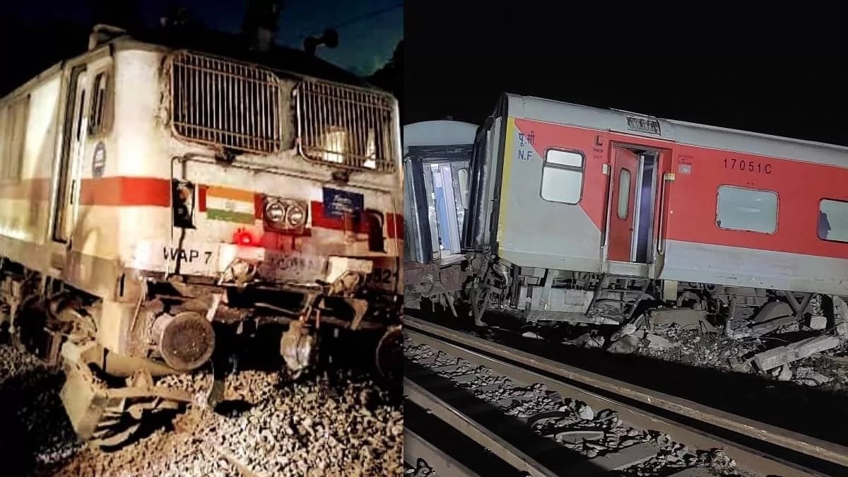 Buxar Train Accident: …तो इस वजह से बेपटरी हुई बोगियां!, बक्सर ट्रेन हादसे को  लेकर सामने आई ये बड़ी जानकारी