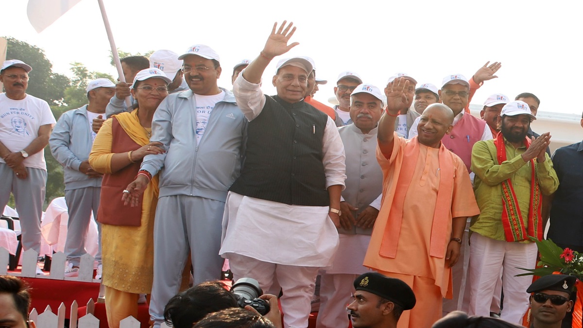 Sardar Vallabhbhai Patel Birth Anniversary 2023: PM मोदी ने एकता दौड़ से दी सरदार पटेल को सच्ची श्रद्धांजलि- सीएम योगी
