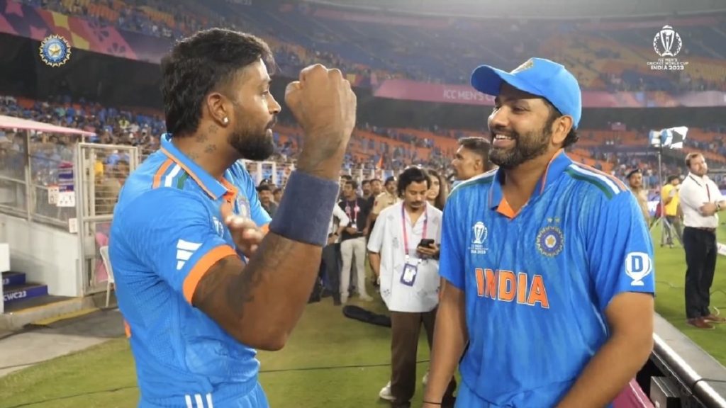 Hardik And Rohit