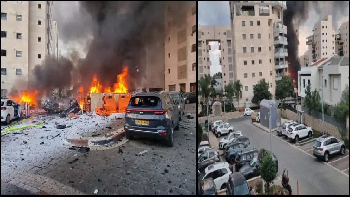 Air Attack on Israel From Gaza LIVE: इजराइल पर हमास ने किया हमला, कई इमारतें ध्वस्त, इजराइली सेना की दो टूक- मिलेगा मुंहतोड़ जवाब