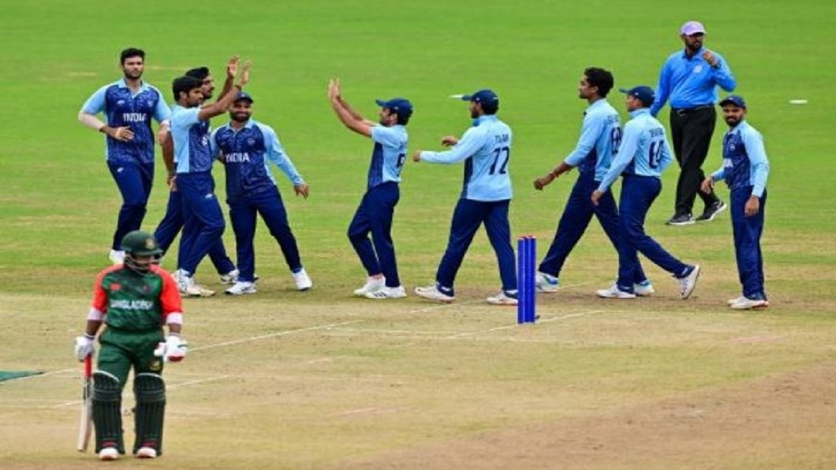 India vs Bangladesh, Asian Games 2023 Semifinal: टीम इंडिया ने बांग्लादेश को 9 विकेट से रौंदा, फाइनल में पहुंची, गोल्ड से एक कदम दूर