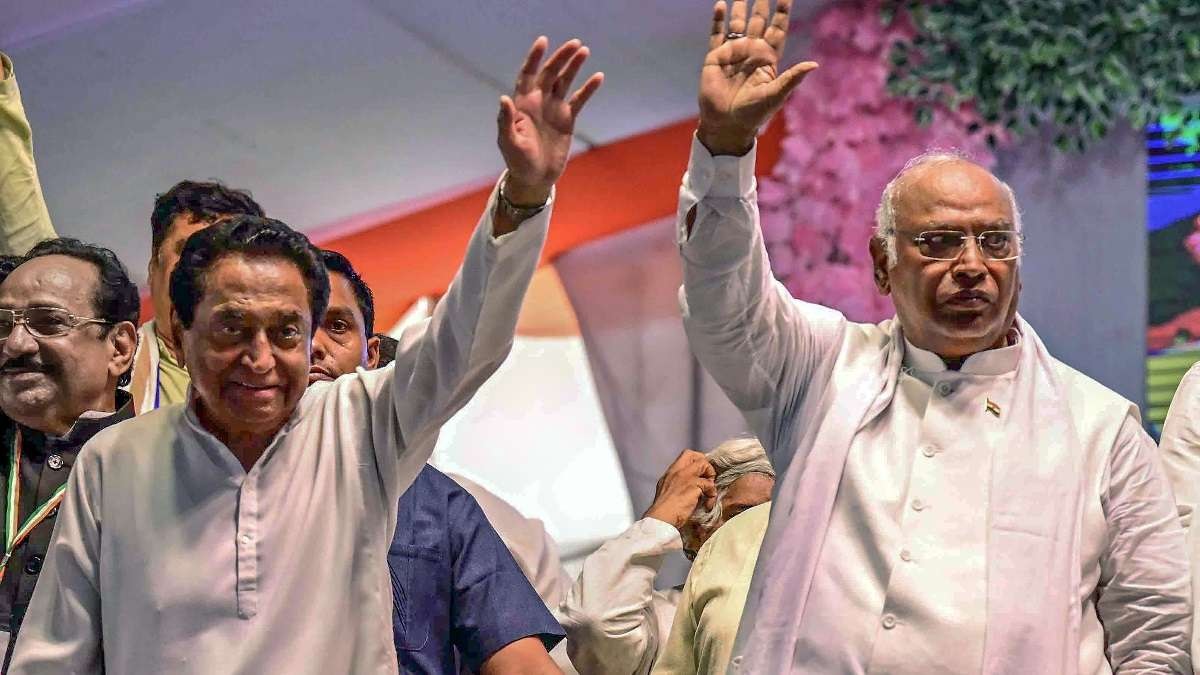 Madhya Pradesh Election 2023: मध्य प्रदेश में बागियों के तेवर देख छूटा कांग्रेस का पसीना, 4 प्रत्याशी बदले