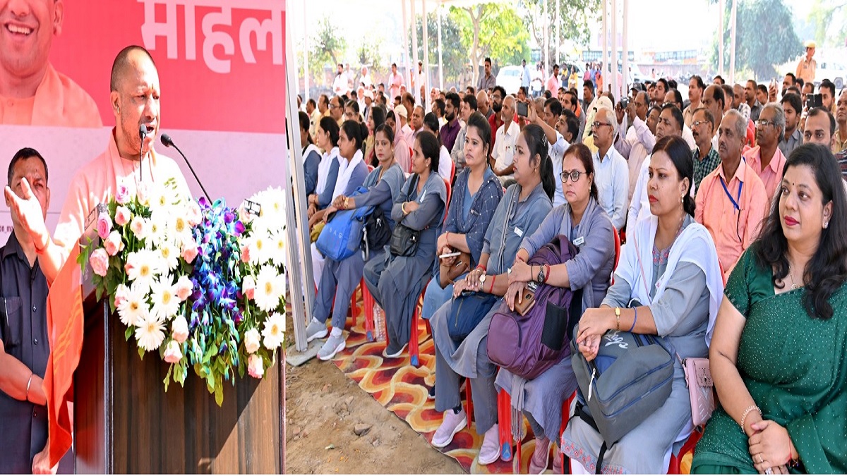 Mission Mahila Sarathi: CM योगी ने अयोध्या में हरी झंडी दिखाकर 51 बसों को रवाना किया, चालक-परिचालक होंगी महिलाएं
