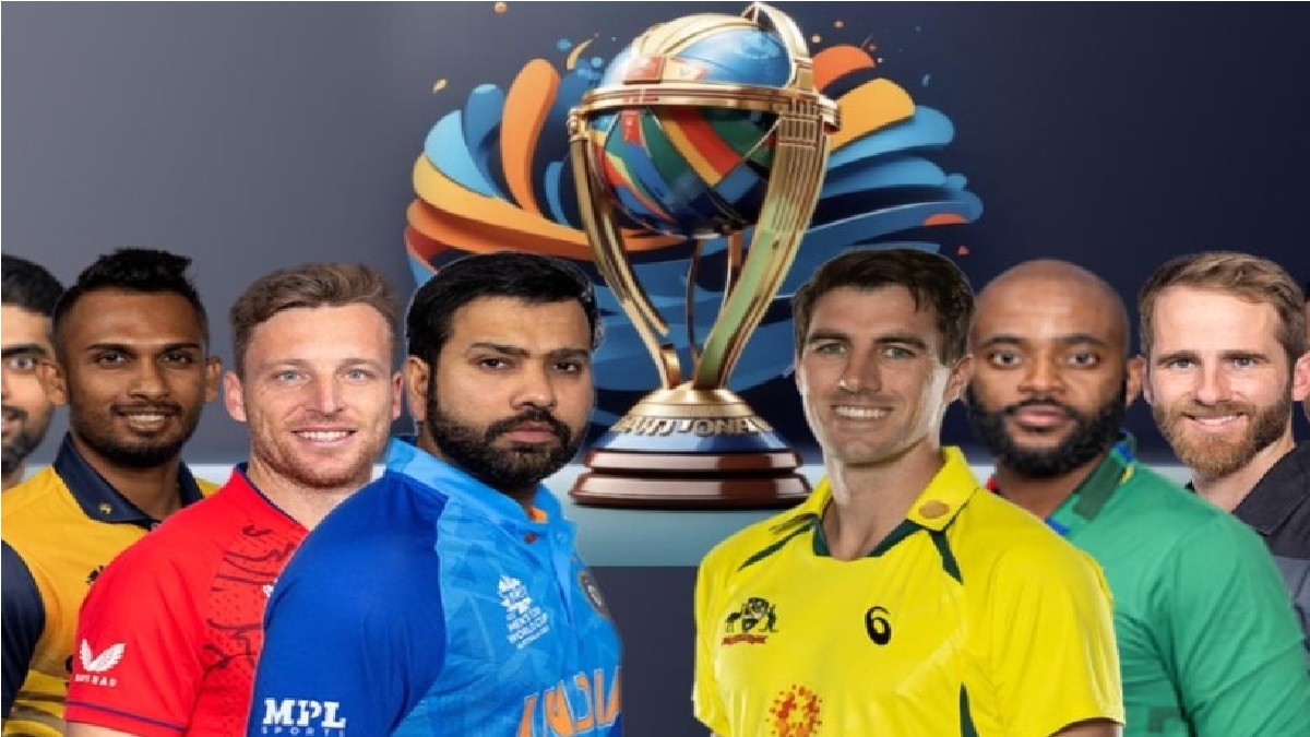 ODI World Cup 2023: 48 मैच, 10 मैदान, 10 टीमें और 150 खिलाड़ी, जानें वर्ल्ड कैप से जुड़ी हर डिटेल्स यहां