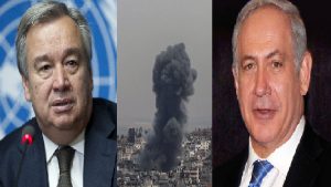 Israel War On Hamas: गाजा पर ताबड़तोड़ बमबारी कर रहा इजरायल अब संयुक्त राष्ट्र महासचिव गुटेरस पर भड़का, की इस्तीफे की मांग, नेतनयाहू बोले- हमास को मिटाना ही लक्ष्य