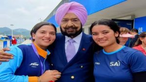 Asian Games 2023: पहले पिता ने देश के लिए शूटिंग में गोल्ड जीतकर किया था नाम रोशन, अब बेटी ने भी मेडल नाम कर बढ़ाया मान
