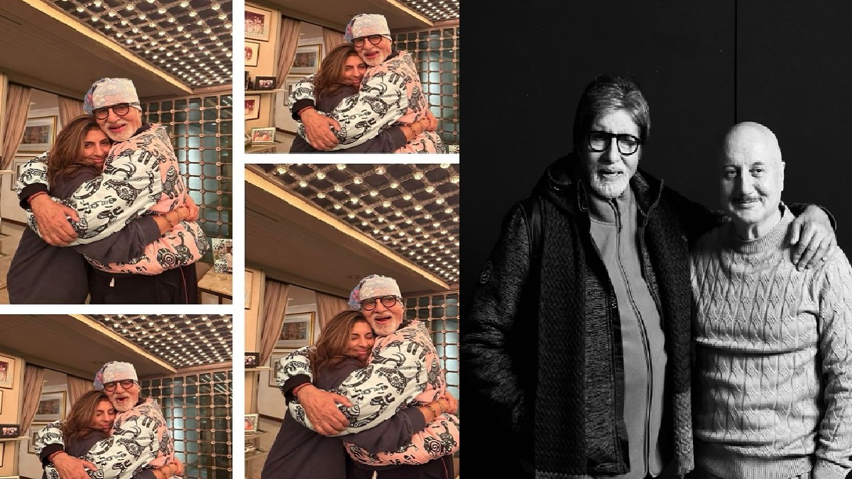 Amitabh Bachchan Birthday: अनुपम खेर से लेकर सिद्धार्थ मल्होत्रा ने किया बिग बी को बर्थडे विश, बेटी श्वेता ने शेयर की क्यूट फोटोज