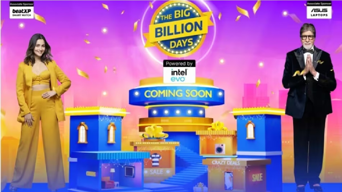 Flipkart Big Billion Days 2023 Sale: आज आधी रात से शुरू हो रहा फ्लिपकार्ट का बिग बिलियन डे सेल… iPhone पर नहीं मिलेगी इससे भारी छूट