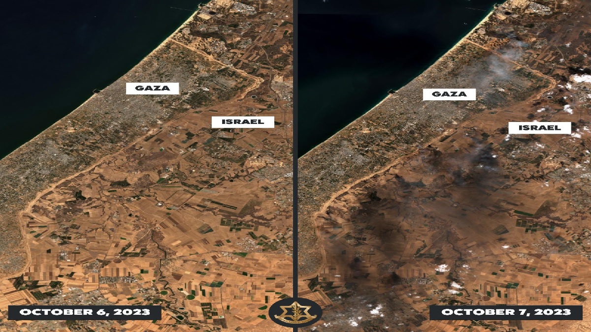 gaza before and after