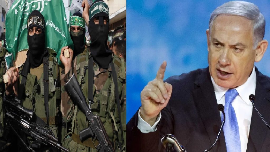 hamas and benjamin netanyahu