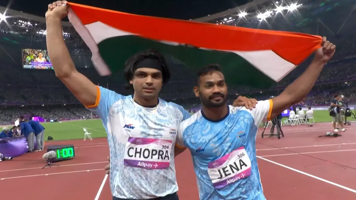 Neeraj Chopra Gold Medal: भाला फेंक में भारत का दम! ‘गोल्डन बॉय’ नीरज चोपड़ा ने एशियन गेम्स में भी जीत लिया गोल्ड मेडल, किशोर जेना के नाम रहा सिल्वर