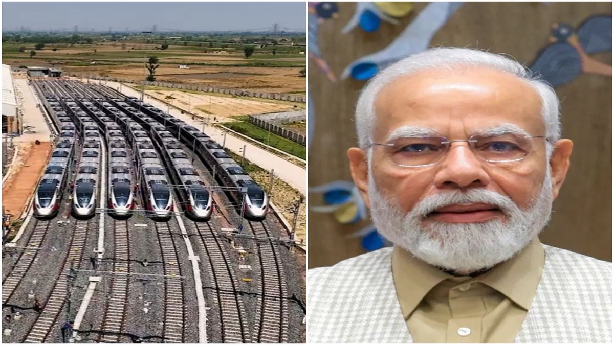 Rapid-X Train: 17 किलोमीटर की डिस्टेंस तय करने में लगेंगे मात्र 12 मिनट! PM मोदी आज देश की पहली ‘नमो भारत’ ट्रेन को दिखाएंगे हरी झंडी