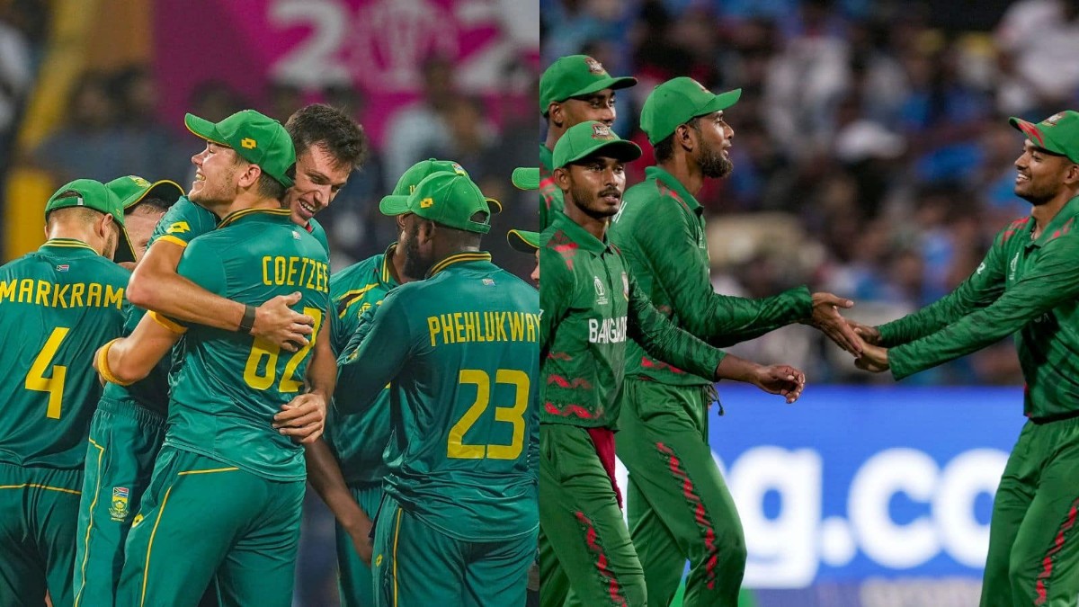 World Cup 2023, SA Vs BAN: दक्षिण अफ्रीका ने बांग्लादेश को दी करारी शिकस्त, पॉइंट्स टेबल में लगाई बड़ी छलांग