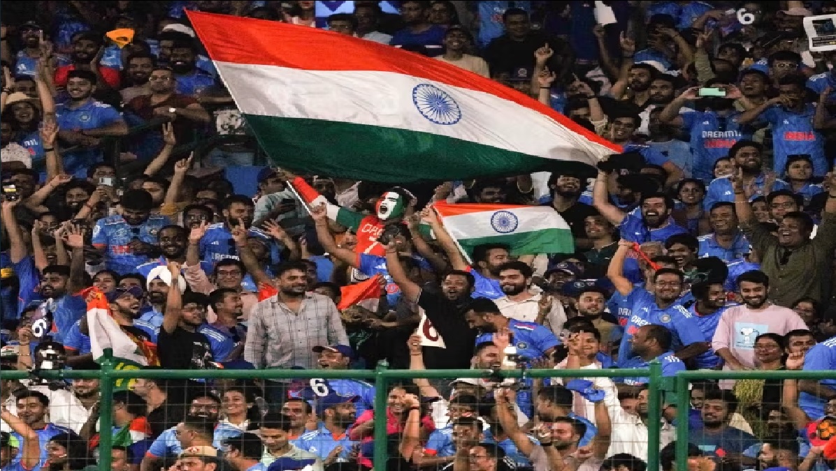 World Cup 2023, IND VS PAK: भारत-पाकिस्तान मैच के बीच लगे जय श्री राम के नारे, वायरल हुआ वीडियो, तो… !