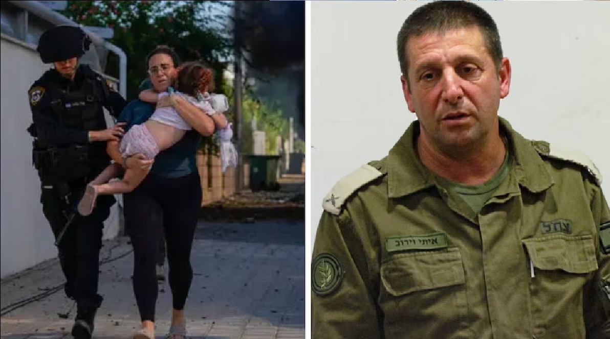 Video: हमास की बर्बरता पर इजराइली सैन्य कमांडर ने कुछ इस तरह बयां किया दर्द, सुनकर नम हो जाएंगी आपकी आंखें