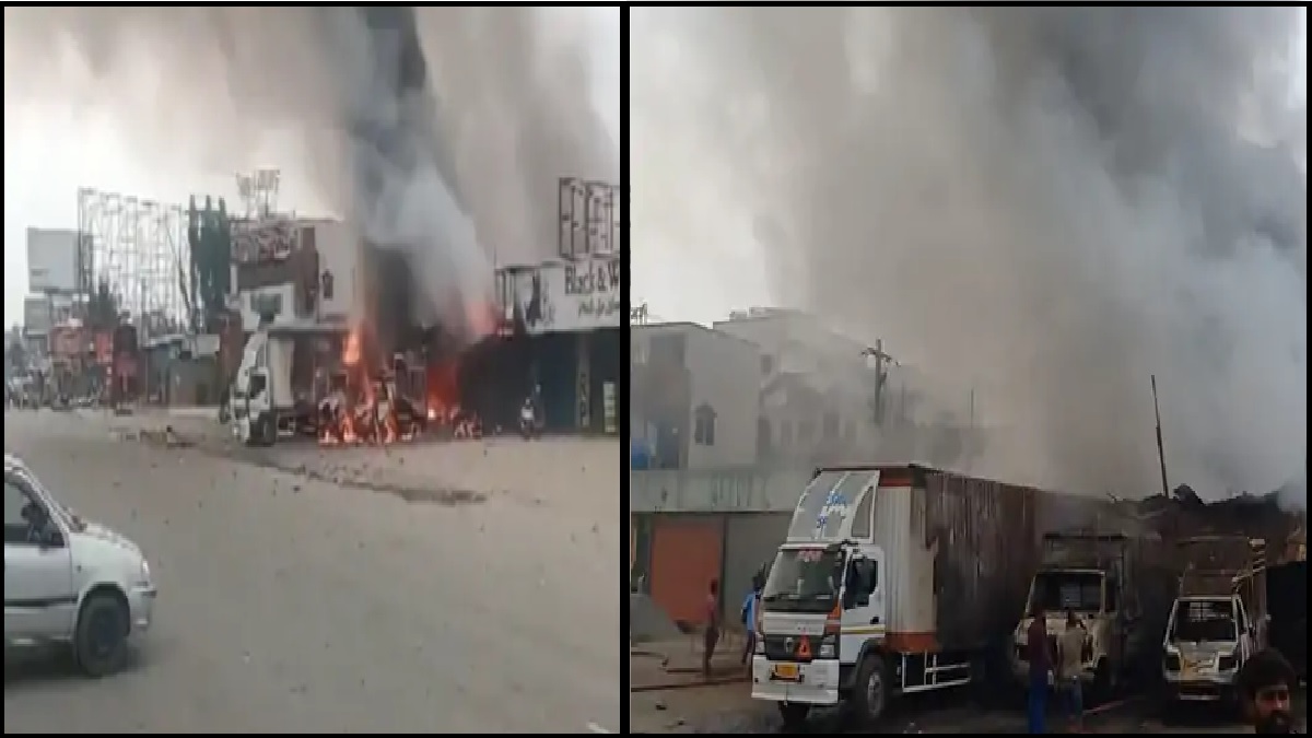 Bengaluru: बेंगलुरु में पटाखा दुकान में आग, अब तक 14 मौतें, CM सिद्धारमैया ने जताया दुख