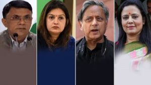 BJP Vs Oppotion On Phone Hack Alerts: महुआ मोइत्रा, समेत कई विपक्षी नेताओं के फ़ोन पर आया अलर्ट तो केंद्र सरकार पर लगाए हैकिंग के आरोप, बीजेपी ने ऐसे किया पटलवार