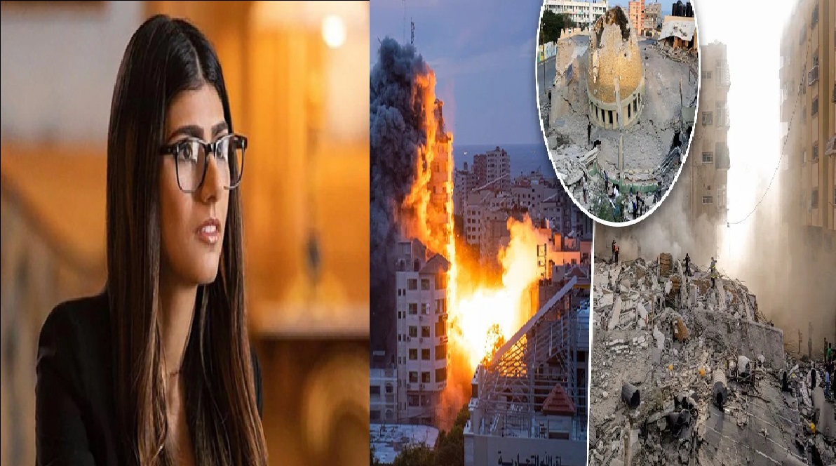 Mia Khalifa support for Hamas: मिया खलिफा को महंगा पड़ा फिलिस्तीन को सपोर्ट करना, हुई बेरोजगार, इजराइल पर कही थी ये बात
