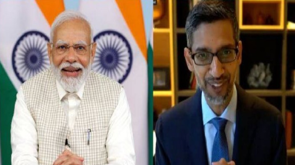 Modi Talks To Sundar Pichai: सुंदर पिचाई से बातचीत में पीएम मोदी ने की क्रोमबुक्स बनाने और गिफ्ट सिटी की तारीफ, डिजिटल इंडिया को गूगल सीईओ ने बताया समय से आगे का ब्लूप्रिंट