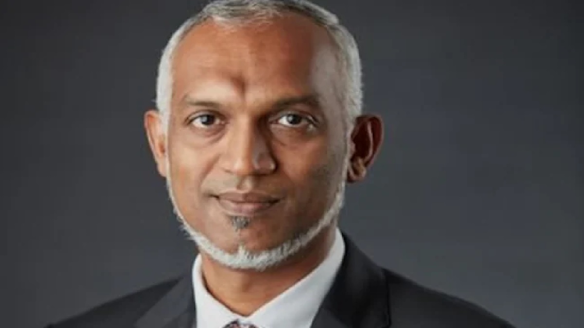 mohamed muizzu maldives president 1