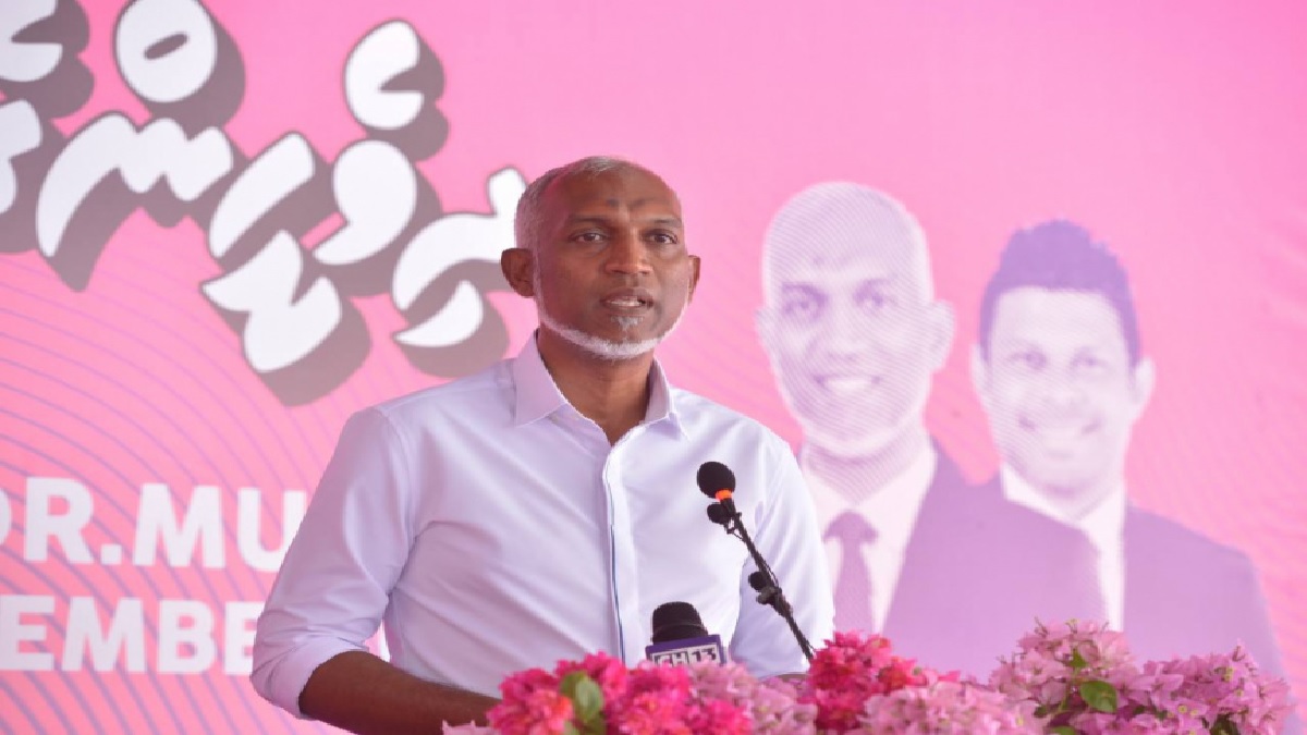 Mohammed Muizzu: मालदीव के लोगों को फिर राष्ट्रपति मोहम्मद मुइज्जू ने दिखाया भारतीय सैनिकों का डर, बोले- संसद के चुनाव में बहुमत न मिला तो निकालना हो सकता है मुश्किल