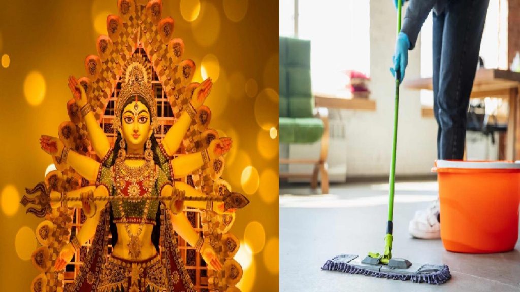 navratri cleaning